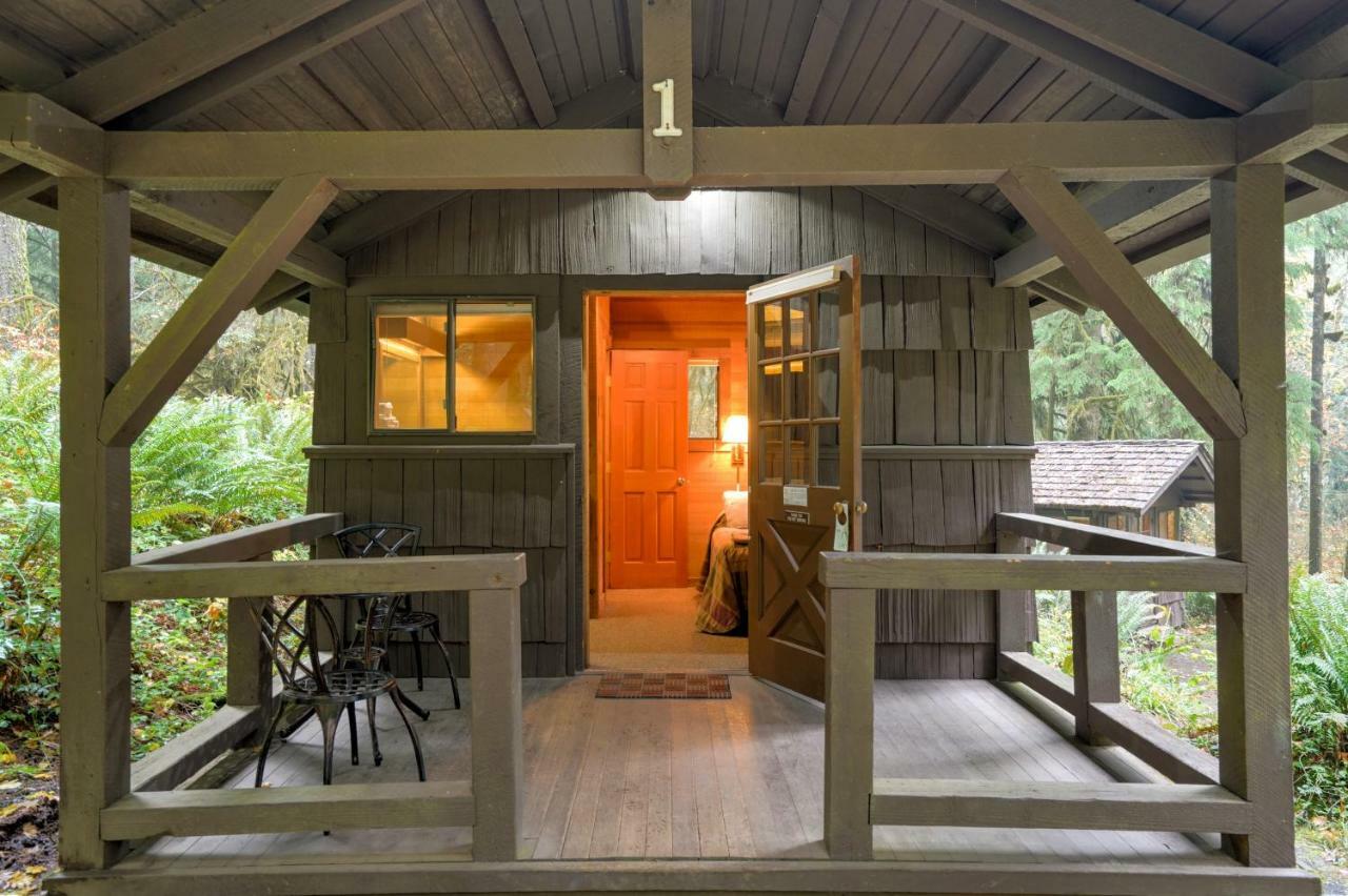 Silver Falls Lodge & Conference Center Sublimity Exterior photo